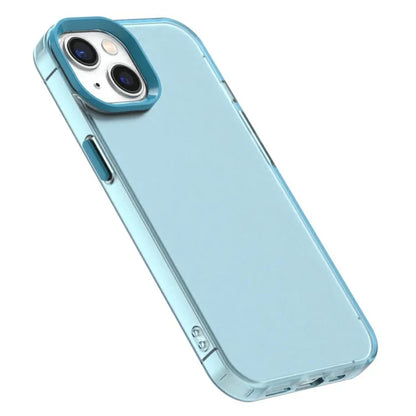 Candy Series For iPhone 15 Plus Case PC+TPU+PET Anti-Drop Phone Cover