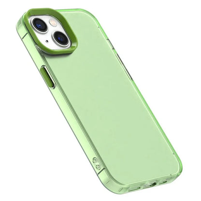 Candy Series For iPhone 15 Plus Case PC+TPU+PET Anti-Drop Phone Cover