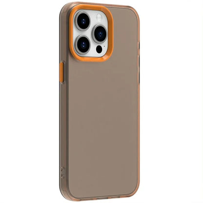 Candy Series For iPhone 15 Pro Case PC+TPU+PET Anti-Drop Phone Cover