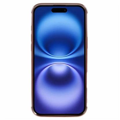 For iPhone 16 Case Electroplated Frame TPU Soft Phone Cover