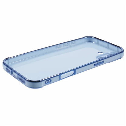 For iPhone 16 Case Electroplated Frame TPU Soft Phone Cover