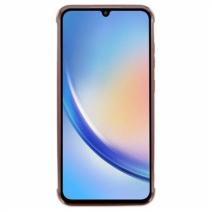 For Samsung Galaxy A15 4G / 5G Case Electroplated Frame TPU Soft Phone Cover