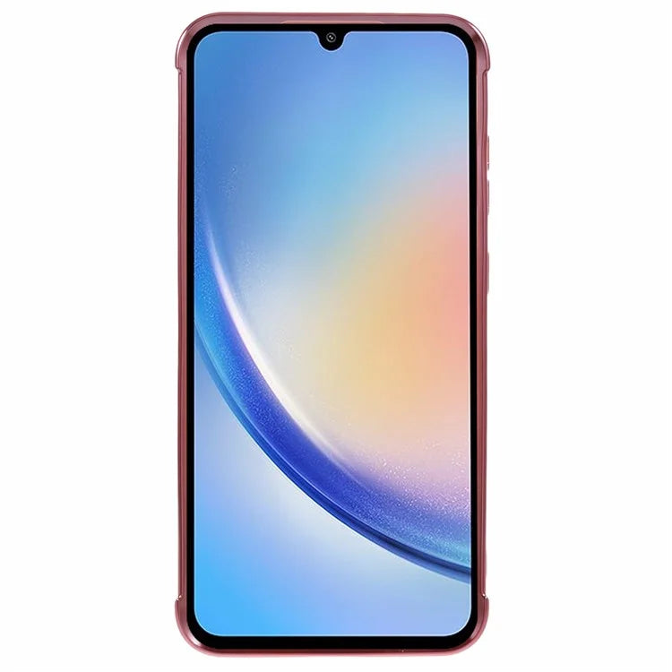For Samsung Galaxy A15 4G / 5G Case Electroplated Frame TPU Soft Phone Cover