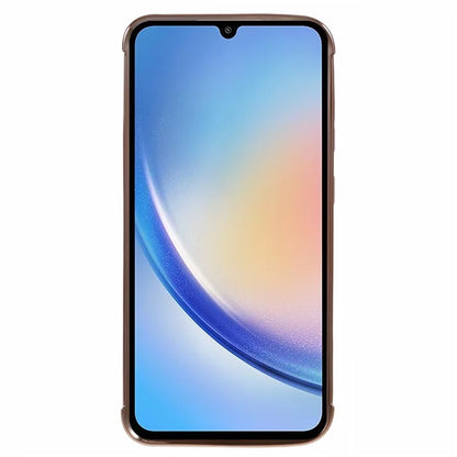 For Samsung Galaxy A15 4G / 5G Case Electroplated Frame TPU Soft Phone Cover