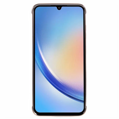 For Samsung Galaxy A34 5G Case Electroplated Frame TPU Soft Phone Cover