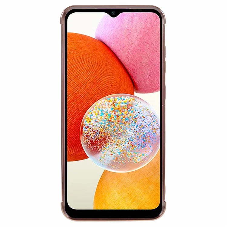 For Samsung Galaxy A14 4G / 5G Case Electroplated Frame TPU Soft Phone Cover