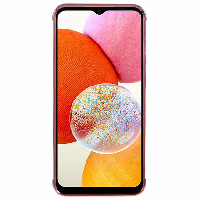 For Samsung Galaxy A14 4G / 5G Case Electroplated Frame TPU Soft Phone Cover