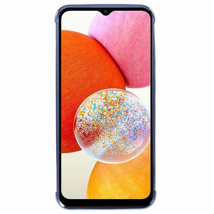 For Samsung Galaxy A14 4G / 5G Case Electroplated Frame TPU Soft Phone Cover