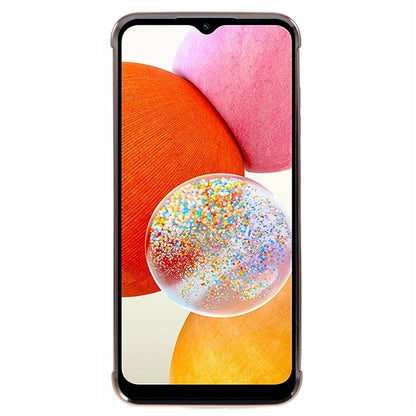 For Samsung Galaxy A14 4G / 5G Case Electroplated Frame TPU Soft Phone Cover