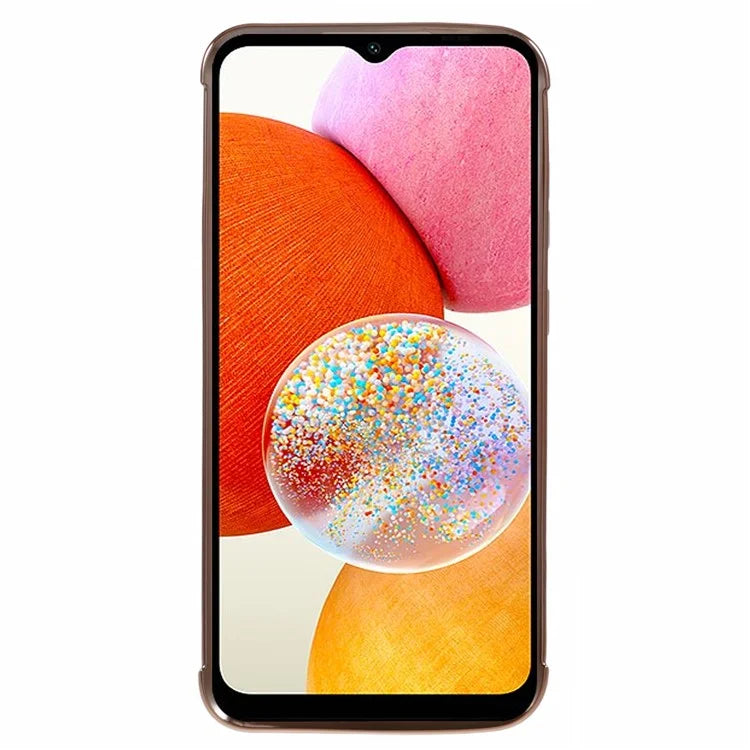 For Samsung Galaxy A14 4G / 5G Case Electroplated Frame TPU Soft Phone Cover