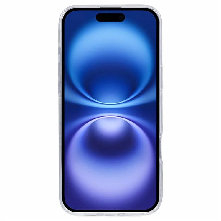For iPhone 16 Plus TPU Case Pattern Printing Shockproof Airbag Phone Cover