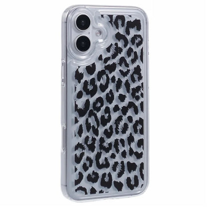 For iPhone 16 Plus TPU Case Pattern Printing Shockproof Airbag Phone Cover