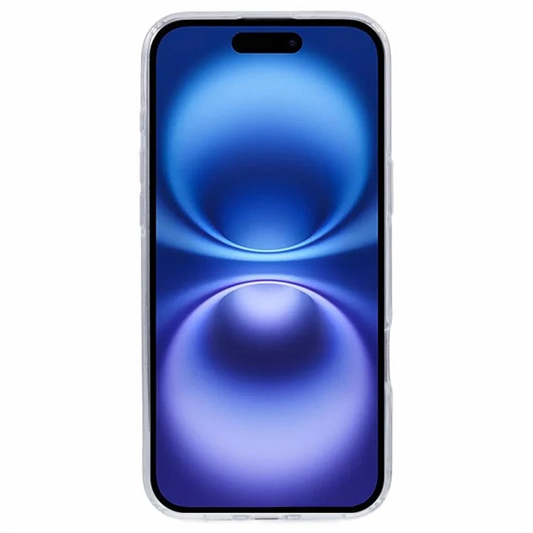 For iPhone 16 Plus TPU Case Pattern Printing Shockproof Airbag Phone Cover