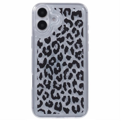 For iPhone 16 Plus TPU Case Pattern Printing Shockproof Airbag Phone Cover