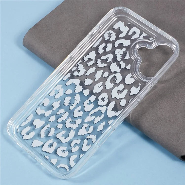 For iPhone 16 Plus TPU Case Pattern Printing Shockproof Airbag Phone Cover