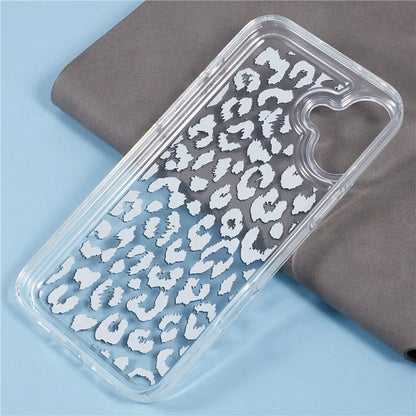 For iPhone 16 Plus TPU Case Pattern Printing Shockproof Airbag Phone Cover