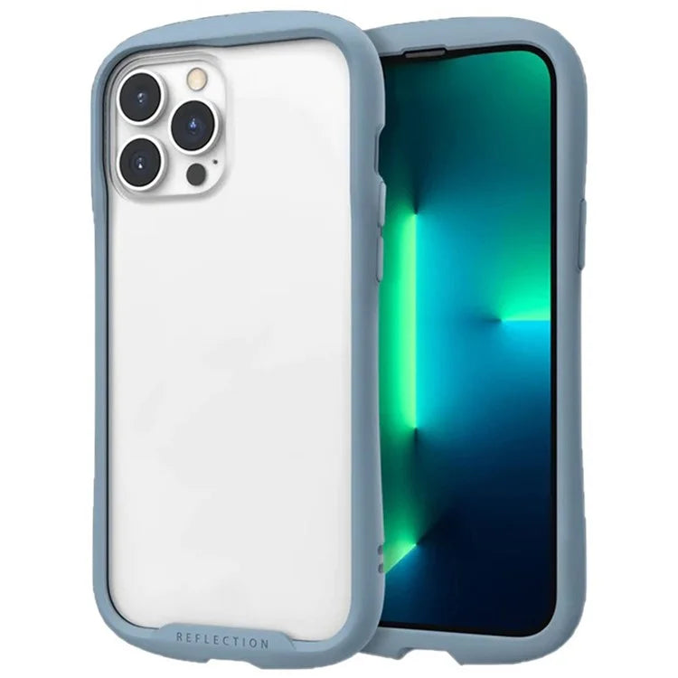 For iPhone 16 Pro Case Silicone+PC Airbag Corners Shockproof Phone Cover