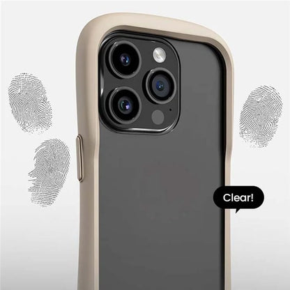 For iPhone 16 Pro Case Silicone+PC Airbag Corners Shockproof Phone Cover