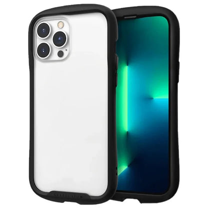 For iPhone 16 Pro Case Silicone+PC Airbag Corners Shockproof Phone Cover