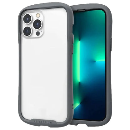 For iPhone 16 Pro Case Silicone+PC Airbag Corners Shockproof Phone Cover