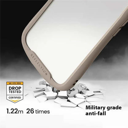 For iPhone 16 Pro Case Silicone+PC Airbag Corners Shockproof Phone Cover