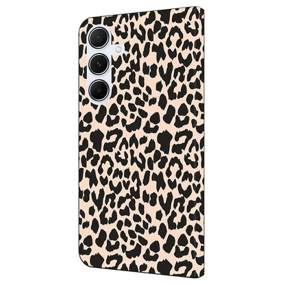 For Samsung Galaxy A16 5G Case Pattern Printed Protective Cover TPU+PU Leather Flip Phone Case
