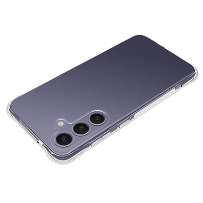 For Samsung Galaxy S25+ TPU Phone Case Non-Slip Transparent Mobile Phone Cover