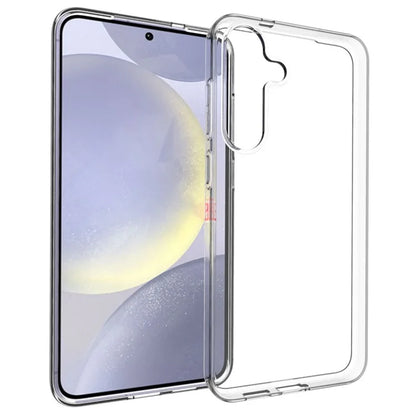 For Samsung Galaxy S25+ Clear Phone Case Watermark-Resistant TPU Back Cover