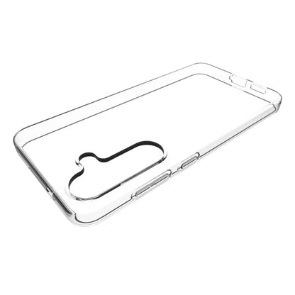 For Samsung Galaxy S25+ Clear Phone Case Watermark-Resistant TPU Back Cover