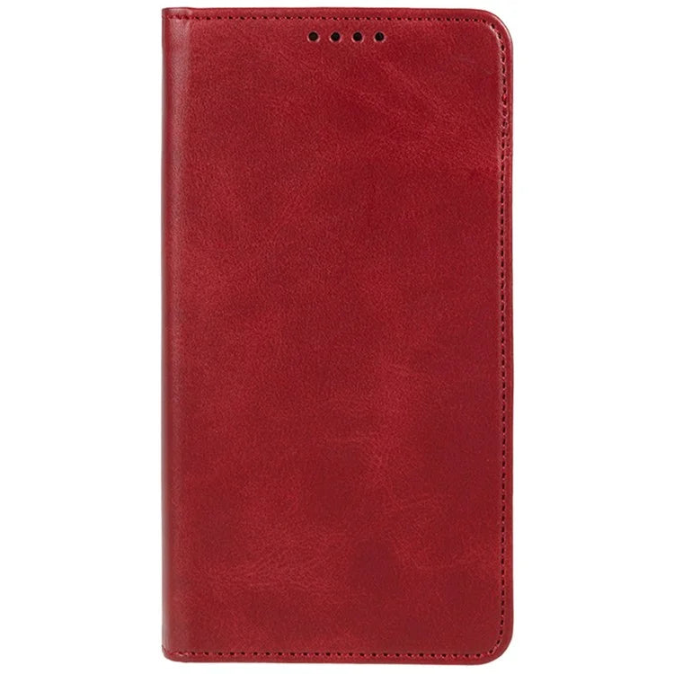 For Xiaomi 14T Pro Case Strong Magnetic PU Leather Phone Cover Calf Texture