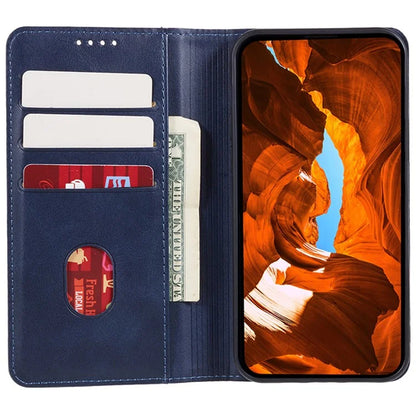 For Xiaomi 14T Pro Case Strong Magnetic PU Leather Phone Cover Calf Texture