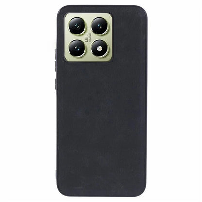 For Xiaomi 14T Pro Case Retro Leather Coated PC+TPU Phone Cover