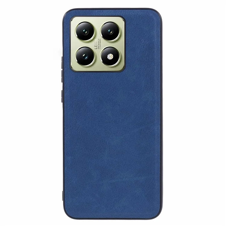 For Xiaomi 14T Pro Case Retro Leather Coated PC+TPU Phone Cover
