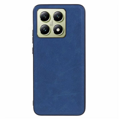 For Xiaomi 14T Pro Case Retro Leather Coated PC+TPU Phone Cover