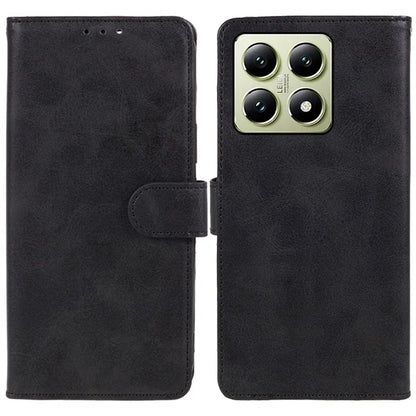 For Xiaomi 14T Case PU Leather Wallet Protective Phone Cover Calf Texture