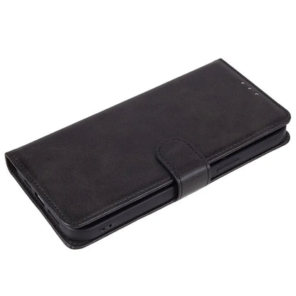 For Xiaomi 14T Case PU Leather Wallet Protective Phone Cover Calf Texture