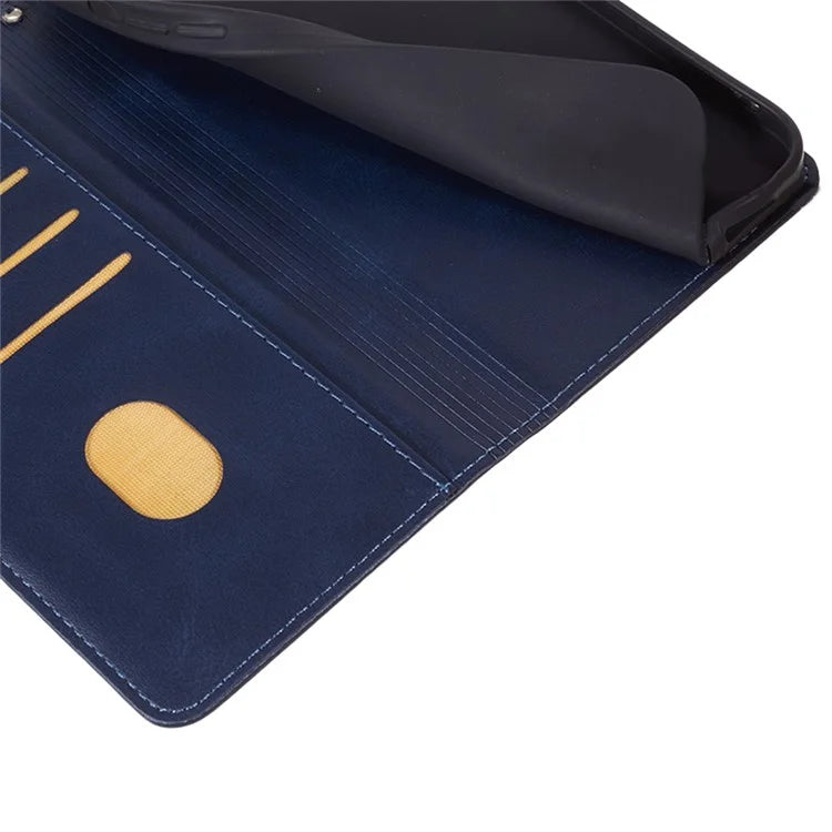 For Xiaomi 14T Case PU Leather Wallet Protective Phone Cover Calf Texture