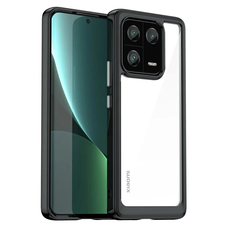 For Xiaomi 13 Pro 5G Case TPU +Acrylic Protective Clear Phone Cover