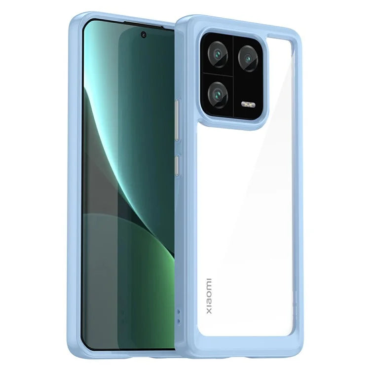 For Xiaomi 13 Pro 5G Case TPU +Acrylic Protective Clear Phone Cover