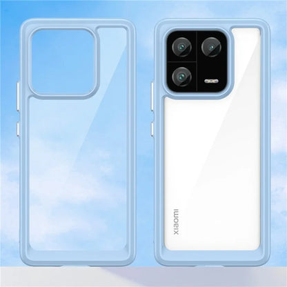 For Xiaomi 13 Pro 5G Case TPU +Acrylic Protective Clear Phone Cover