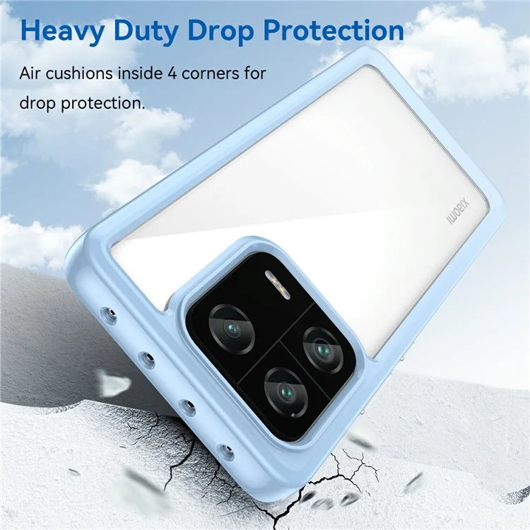 For Xiaomi 13 Pro 5G Case TPU +Acrylic Protective Clear Phone Cover