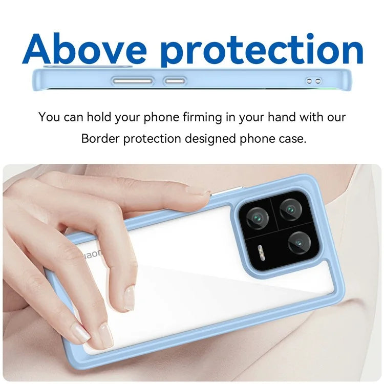 For Xiaomi 13 Pro 5G Case TPU +Acrylic Protective Clear Phone Cover