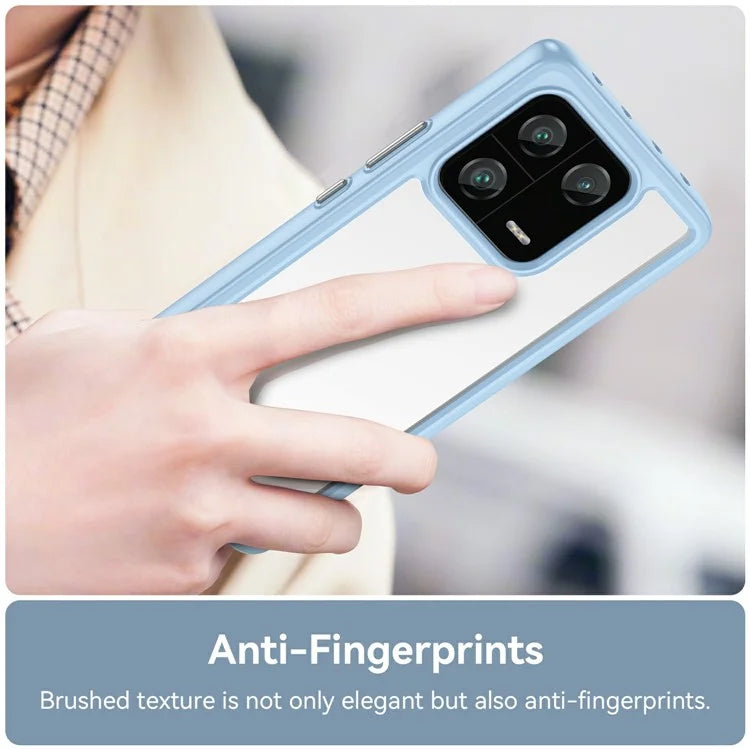 For Xiaomi 13 Pro 5G Case TPU +Acrylic Protective Clear Phone Cover