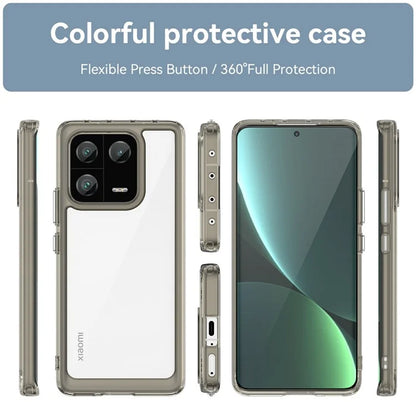 For Xiaomi 13 Pro 5G Case TPU +Acrylic Protective Clear Phone Cover