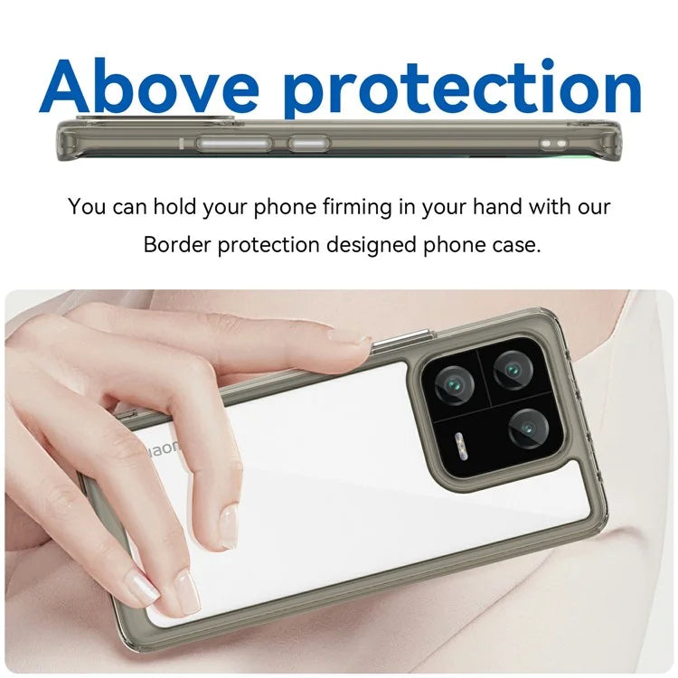 For Xiaomi 13 Pro 5G Case TPU +Acrylic Protective Clear Phone Cover