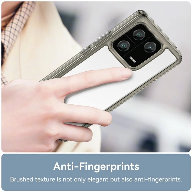 For Xiaomi 13 Pro 5G Case TPU +Acrylic Protective Clear Phone Cover