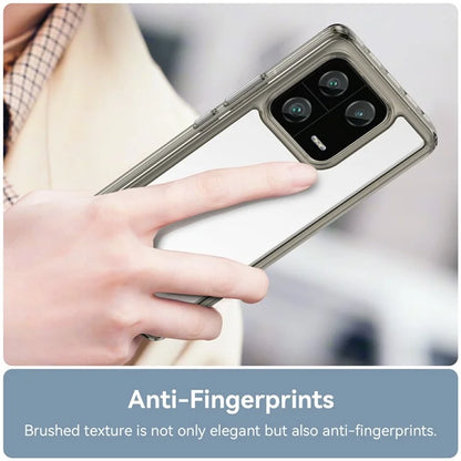 For Xiaomi 13 Pro 5G Case TPU +Acrylic Protective Clear Phone Cover