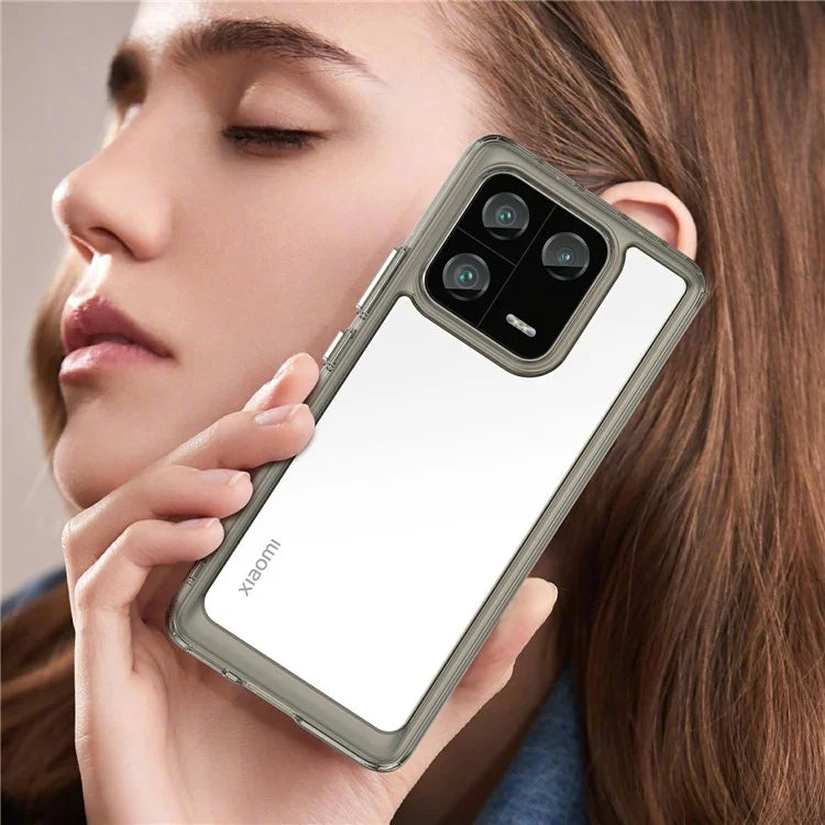 For Xiaomi 13 Pro 5G Case TPU +Acrylic Protective Clear Phone Cover