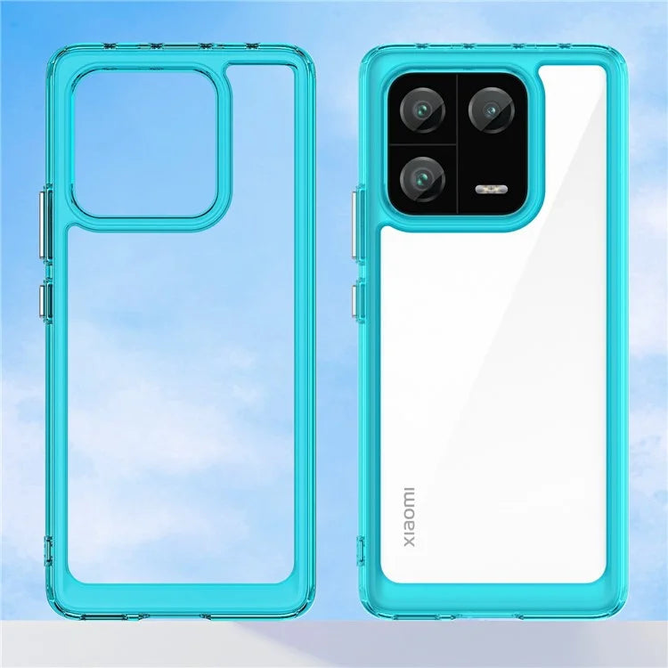 For Xiaomi 13 Pro 5G Case TPU +Acrylic Protective Clear Phone Cover