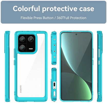 For Xiaomi 13 Pro 5G Case TPU +Acrylic Protective Clear Phone Cover